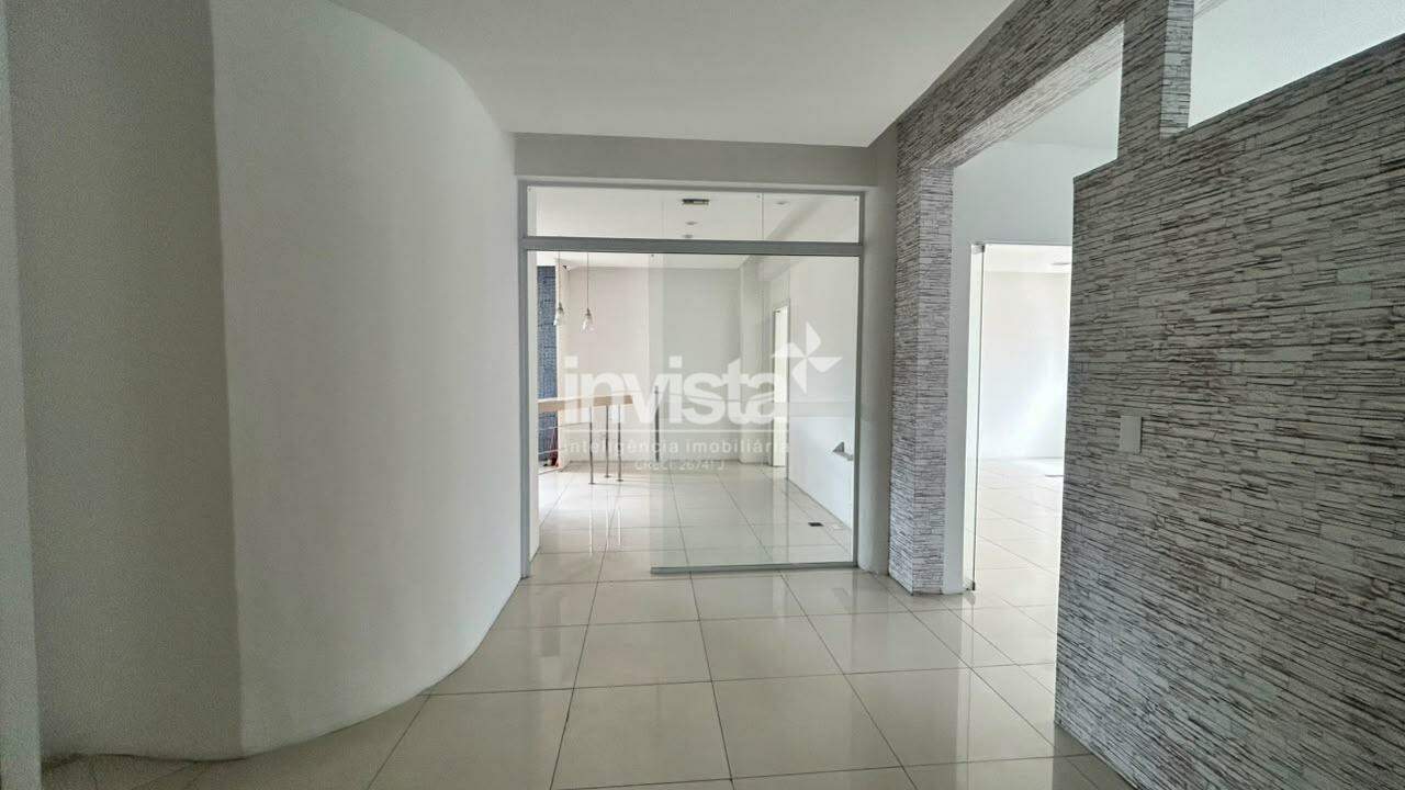 Sala Comercial para aluguel no bairro CENTRO - Santos