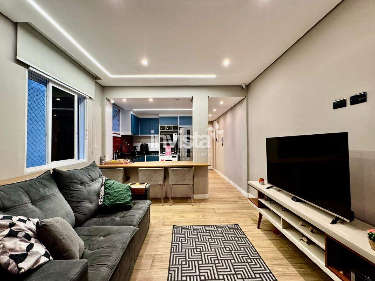 C&oacute;digo: 45249 R$ 480.000,00 Apartamento &agrave; venda em Santos-SP no bairro Ponta da Praia, com 1 dormit&oacute;rio e 35m&sup2; 35 m&sup2; 1 quarto 1 vaga - Santos
