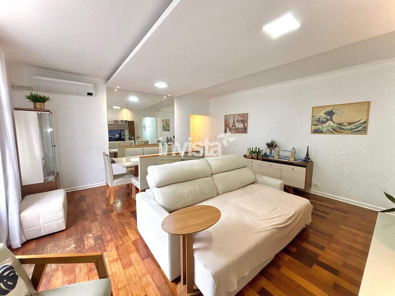 Apartamento &agrave; venda no bairro Boqueir&atilde;o - Santos