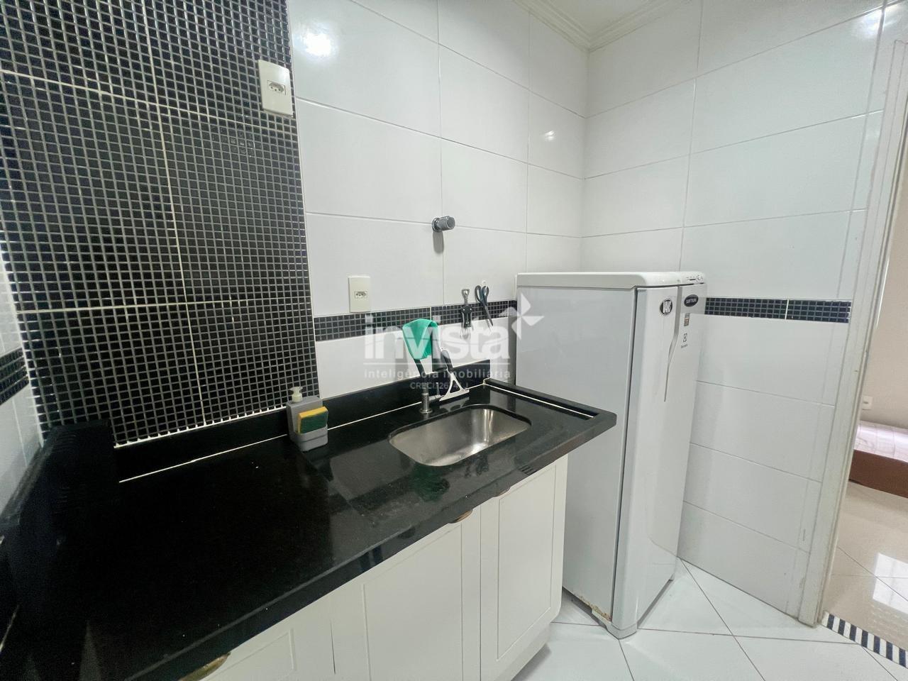 Kitnet &agrave; venda no bairro Boqueir&atilde;o - Santos