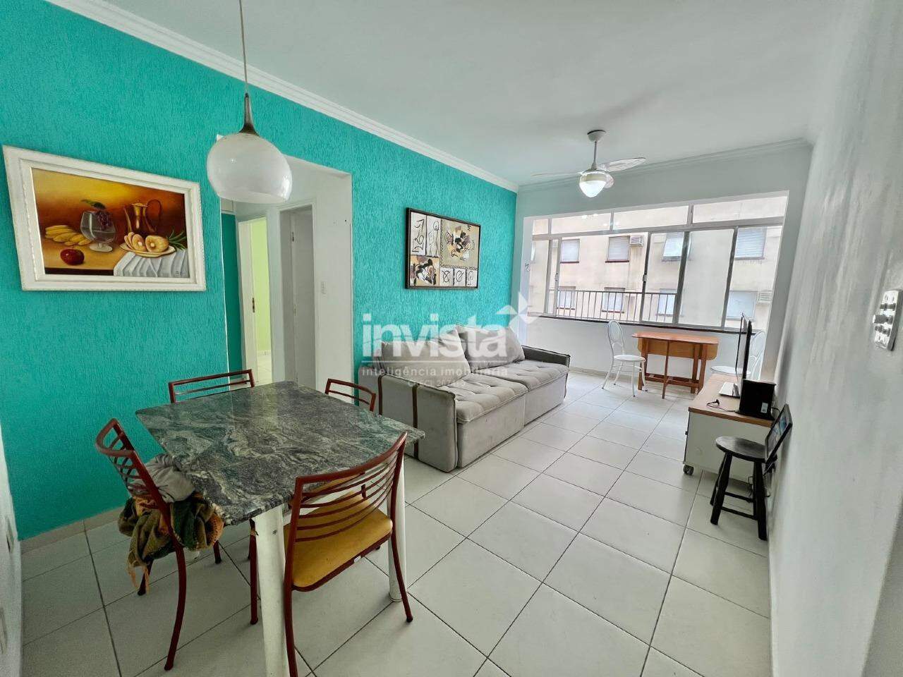 C&oacute;digo: 45252 R$ 595.000,00 Apartamento &agrave; venda em Santos-SP no bairro Embar&eacute;, com 2 dormit&oacute;rios e 85m&sup2; 85 m&sup2; 2 quartos 0 vagas - Santos