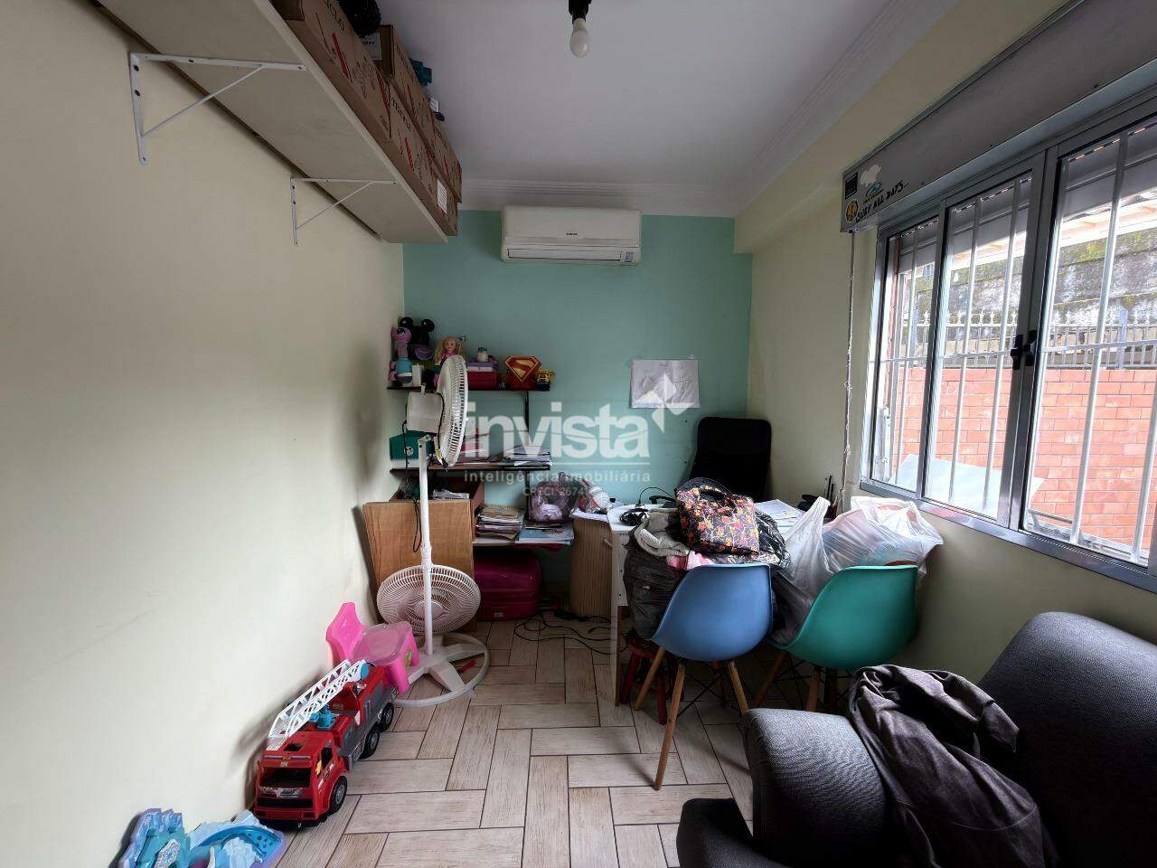 Casa &agrave; venda no bairro Vila Belmiro - Santos
