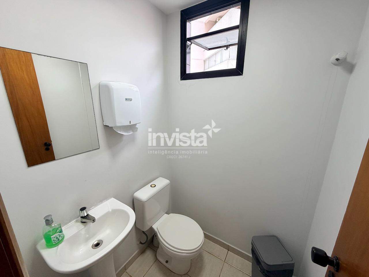 Sala Comercial &agrave; venda no bairro Marap&eacute; - Santos