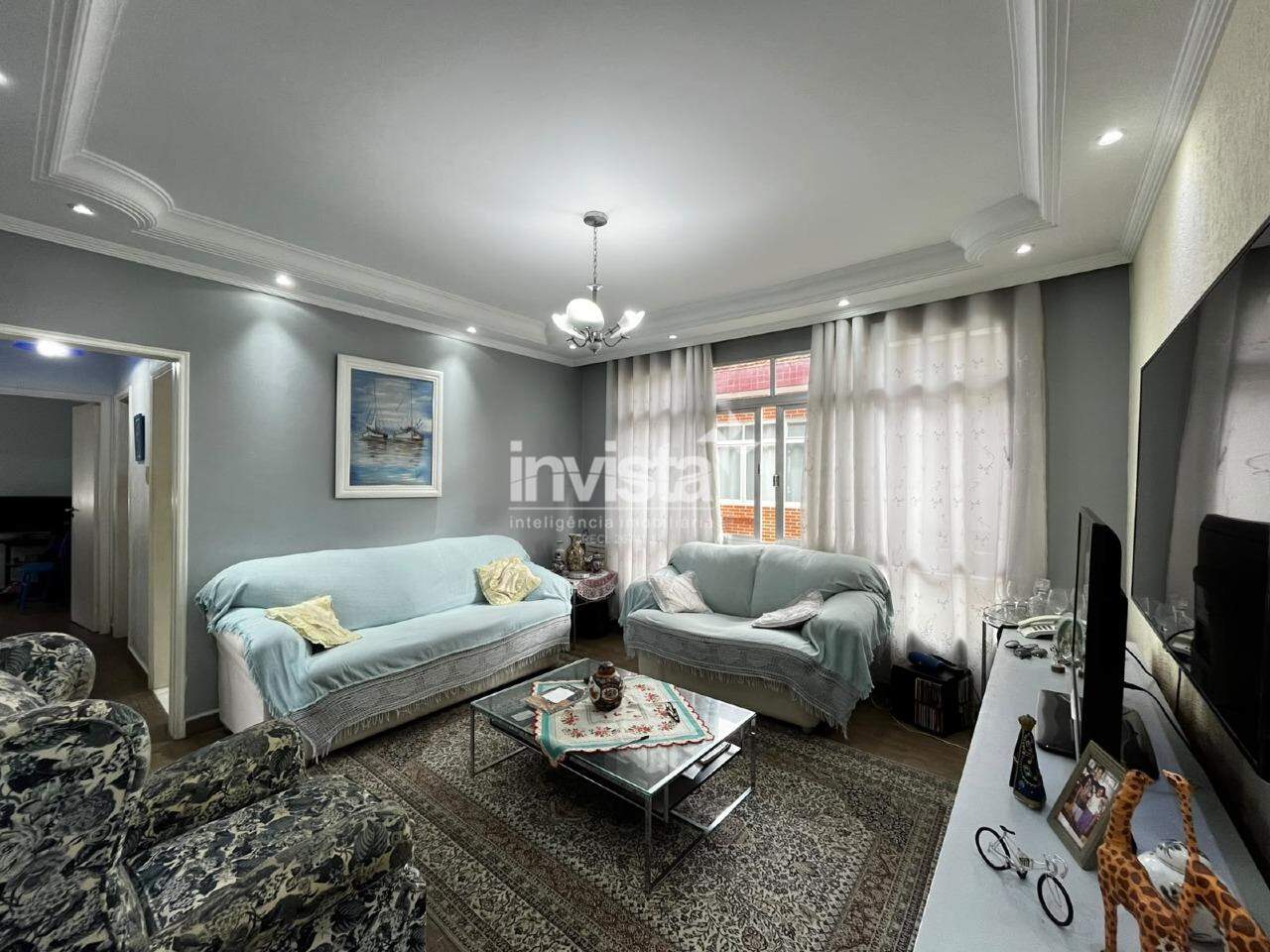 C&oacute;digo: 45257 R$ 490.000,00 Apartamento &agrave; venda em Santos-SP no bairro Ponta da Praia, com 2 dormit&oacute;rios e 81m&sup2; 81 m&sup2; 2 quartos 1 vaga - Santos