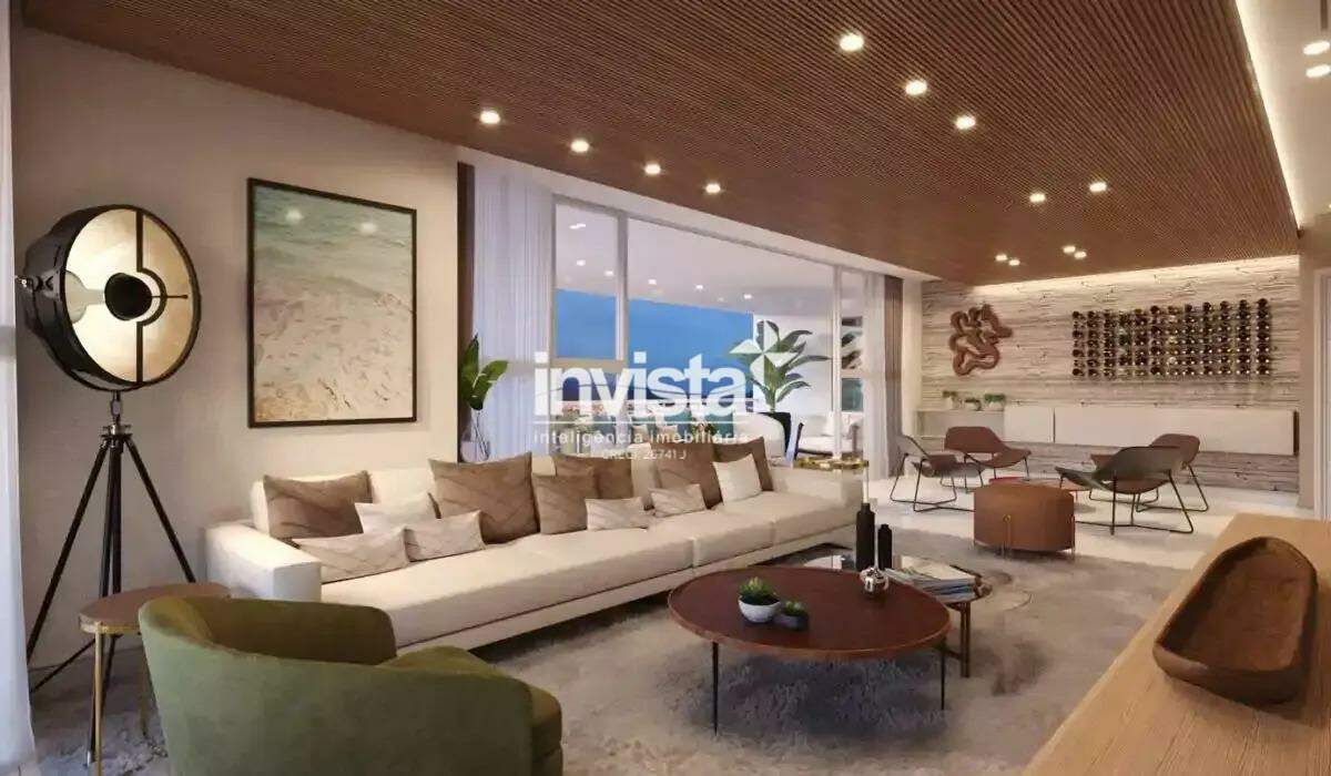 Apartamento &agrave; venda no bairro Ponta da Praia - Santos