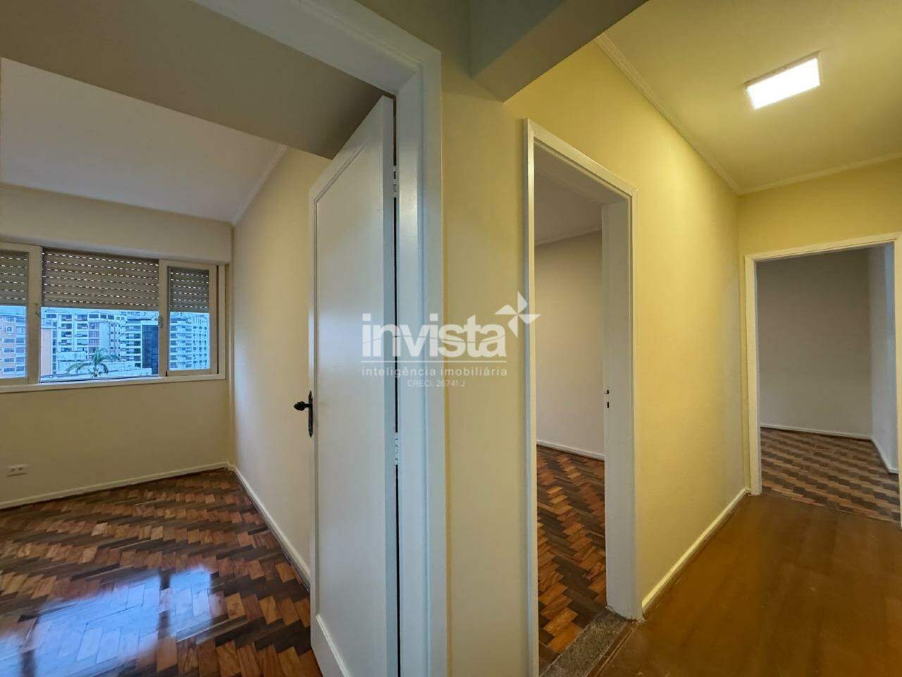 Apartamento para aluguel no bairro Gonzaga - Santos