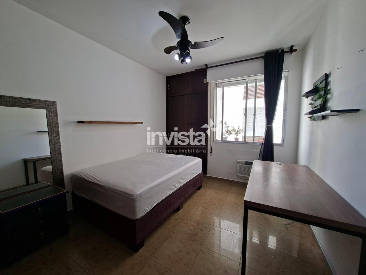 Apartamento para loca&ccedil;&atilde;o no Gonzaga! - Santos