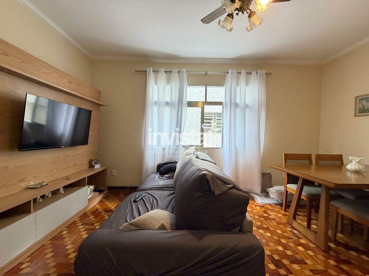 C&oacute;digo: 45261 R$ 740.000,00 Apartamento &agrave; venda em Santos-SP no bairro Aparecida, com 3 dormit&oacute;rios e 100m&sup2; 100 m&sup2; 3 quartos 1 vaga - Santos