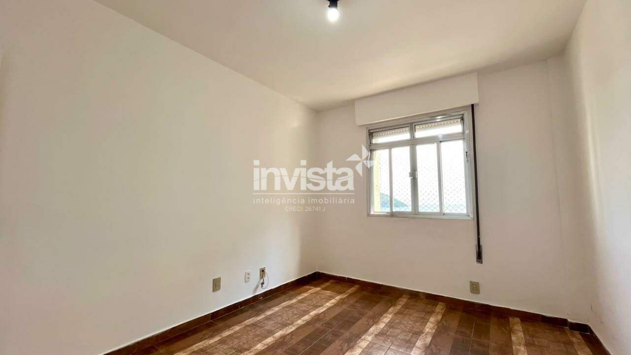 Apartamento com vista frontal para o mar na quadra da praia! - Santos