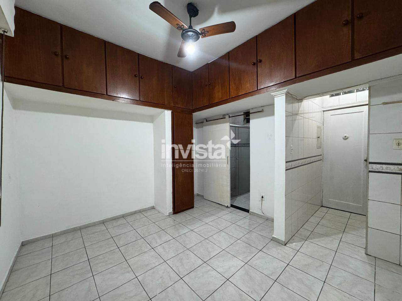 C&oacute;digo: 45263 R$ 270.000,00 Kitnet &agrave; venda em Santos-SP no bairro Embar&eacute;, com 1 dormit&oacute;rio e 26m&sup2; 26 m&sup2; 1 quarto 0 vagas - Santos