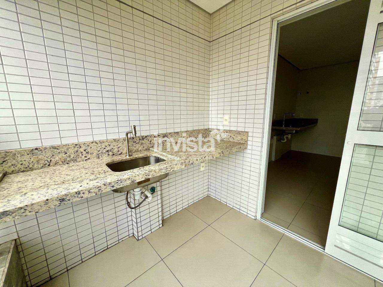 Apartamento &agrave; venda no bairro Boqueir&atilde;o - Santos