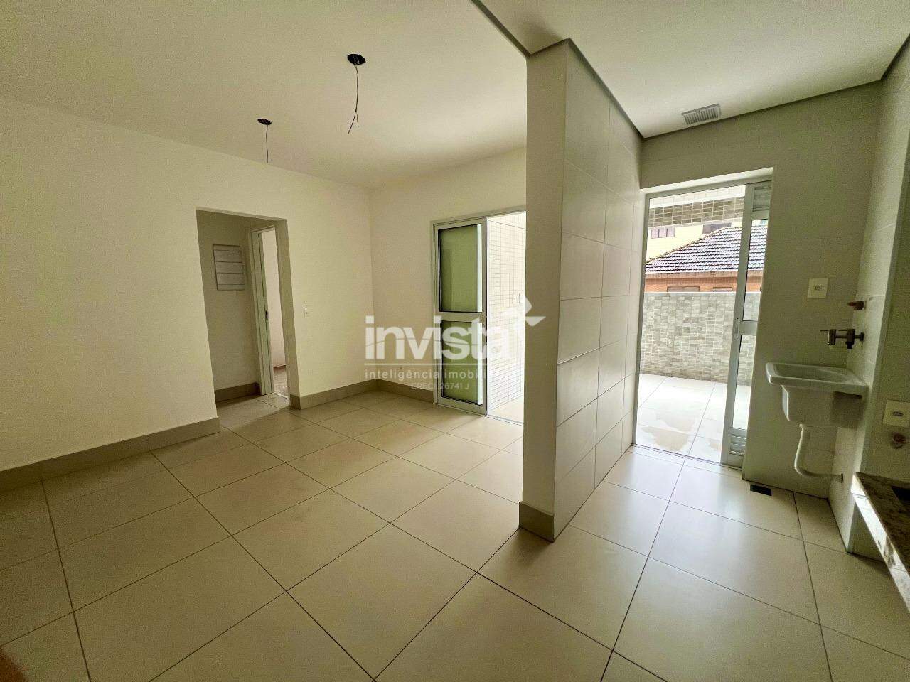 Apartamento &agrave; venda no bairro Boqueir&atilde;o - Santos