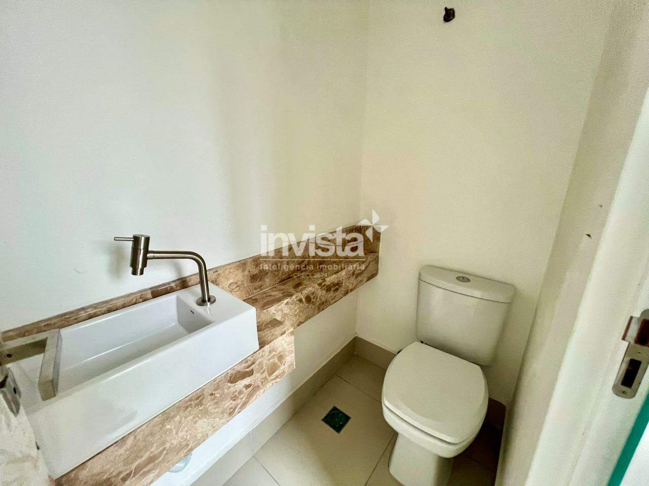 Apartamento &agrave; venda no bairro Boqueir&atilde;o - Santos