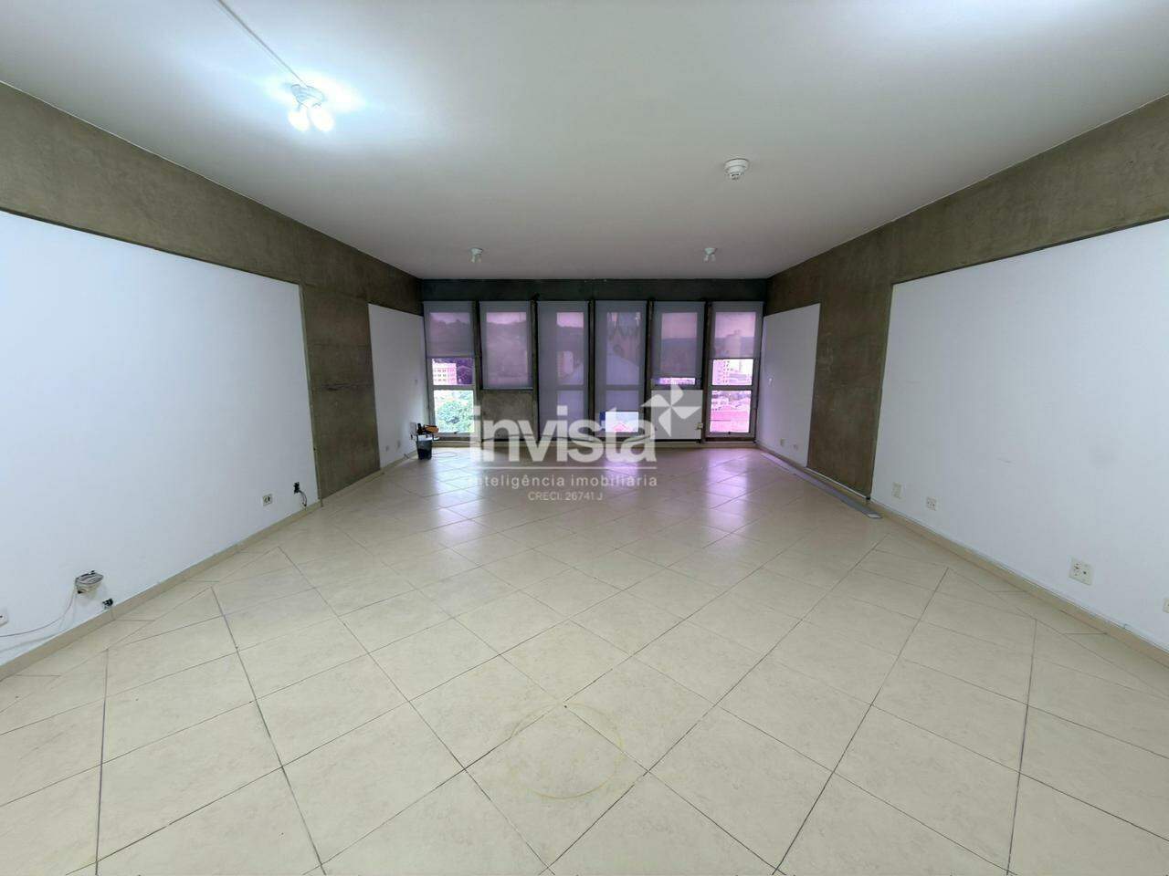 C&oacute;digo: 45270 R$ 3.000,00 Sala Comercial para alugar em Santos-SP no bairro CENTRO, com 0 dormit&oacute;rio e 60m&sup2; 60 m&sup2; 0 quartos 1 vaga - Santos