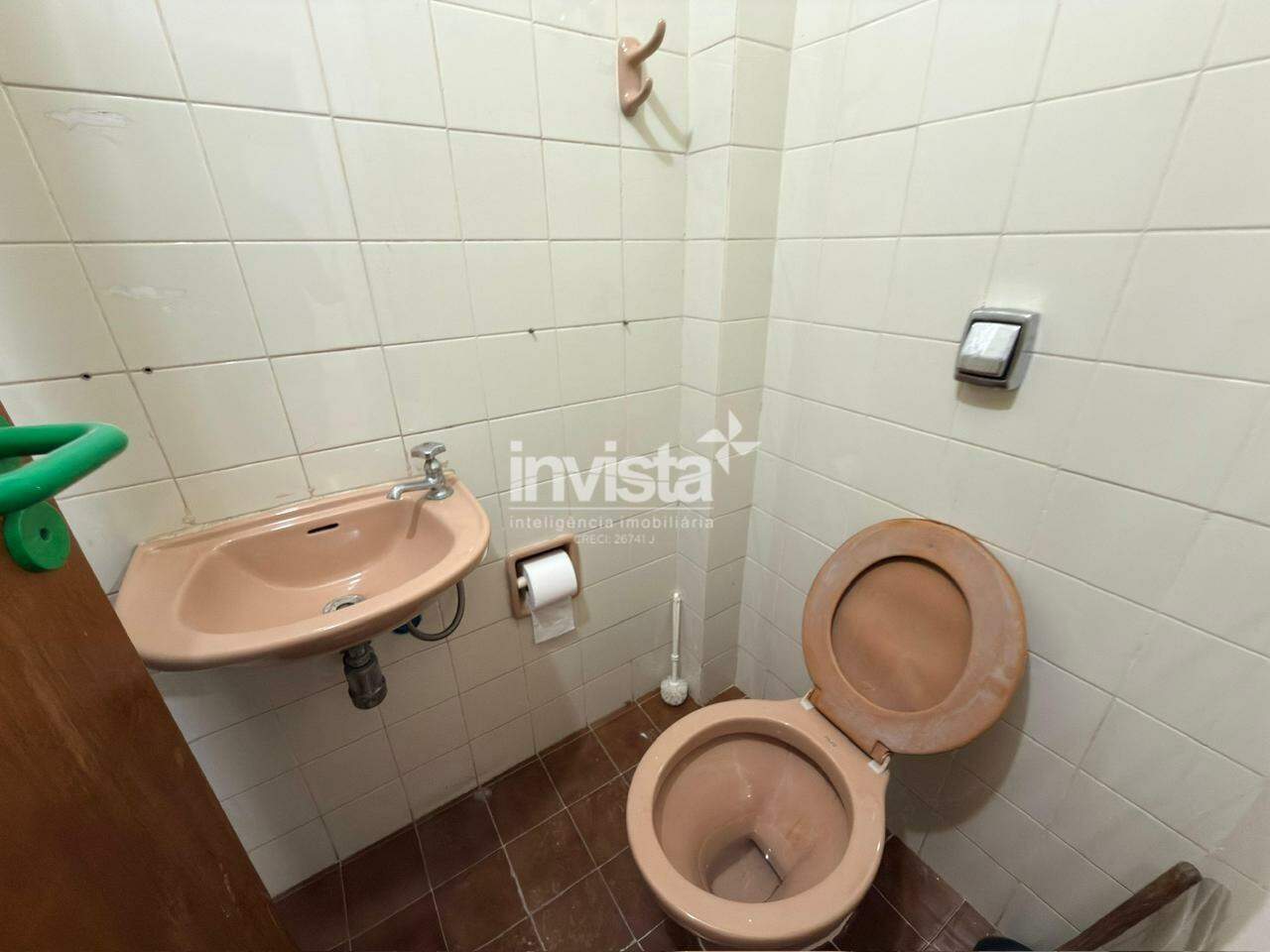 Sala Comercial para aluguel no bairro CENTRO - Santos