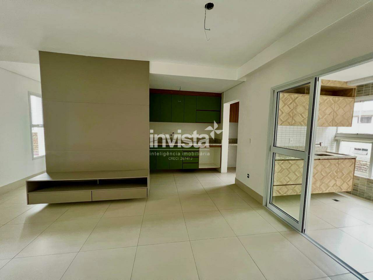C&oacute;digo: 45272 R$ 990.000,00 Apartamento &agrave; venda em Santos-SP no bairro Boqueir&atilde;o, com 2 dormit&oacute;rios e 77m&sup2; 77 m&sup2; 2 quartos 1 vaga - Santos