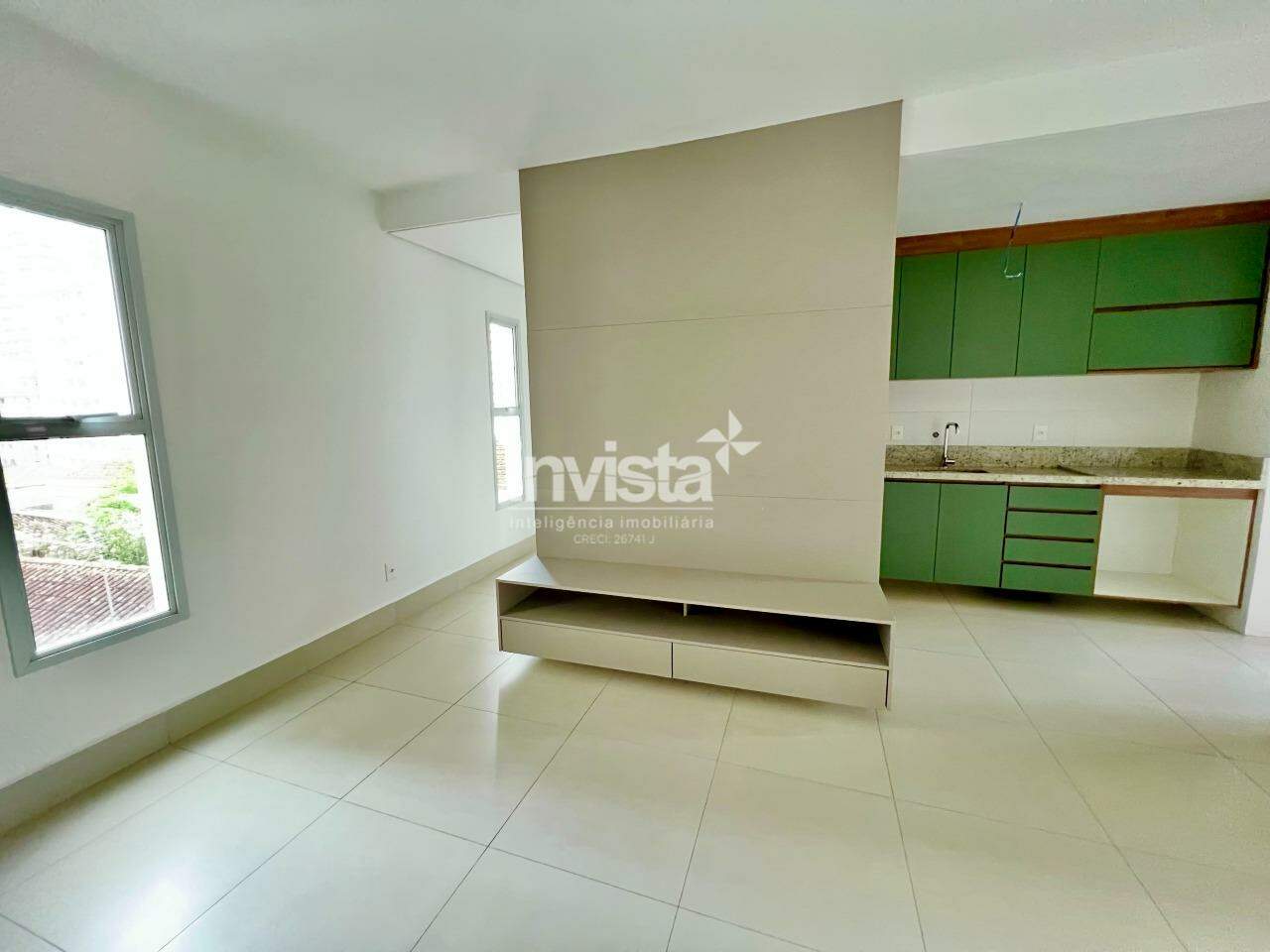 Apartamento &agrave; venda no bairro Boqueir&atilde;o - Santos