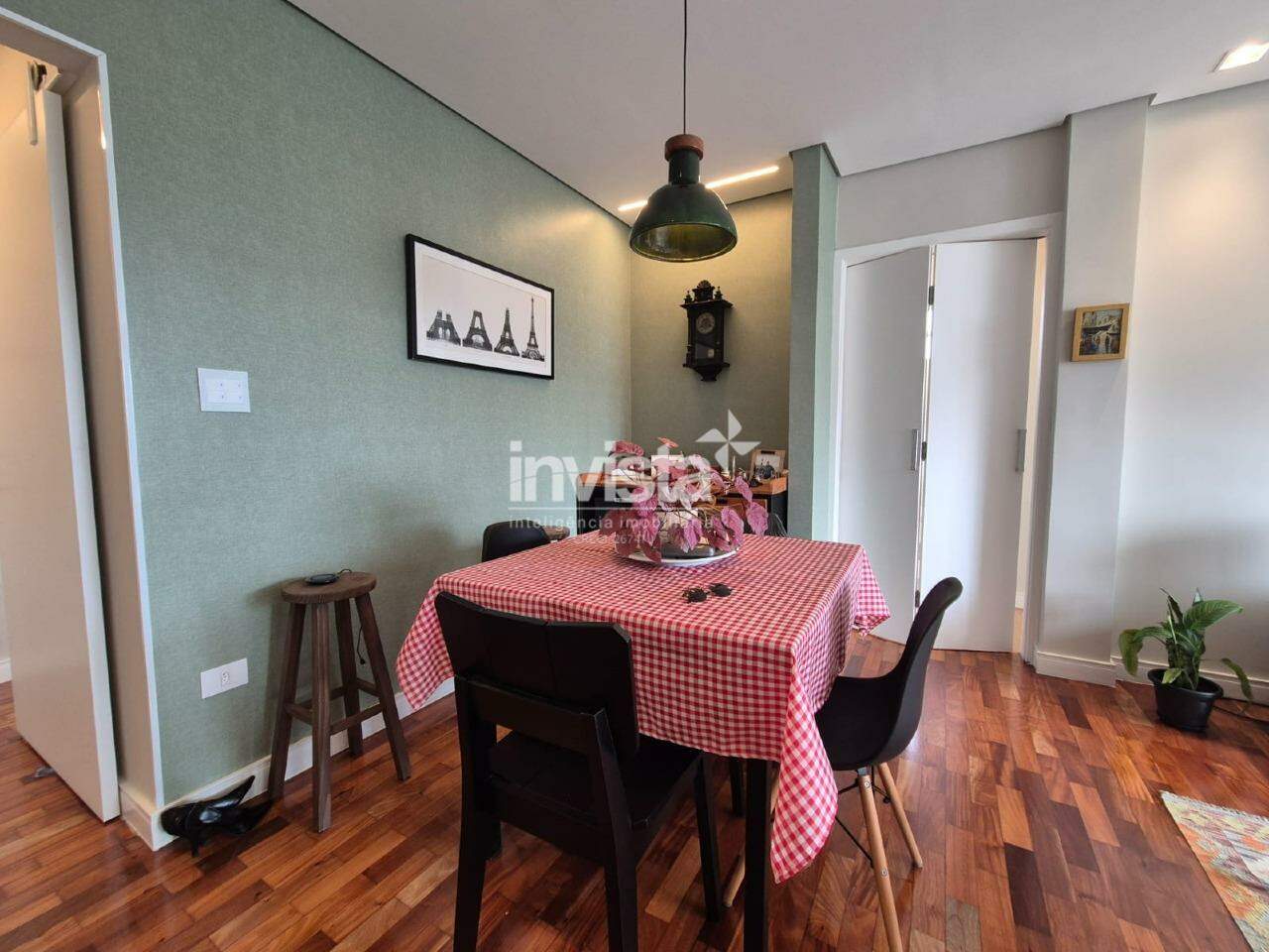 Apartamento &agrave; venda no bairro Aparecida - Santos