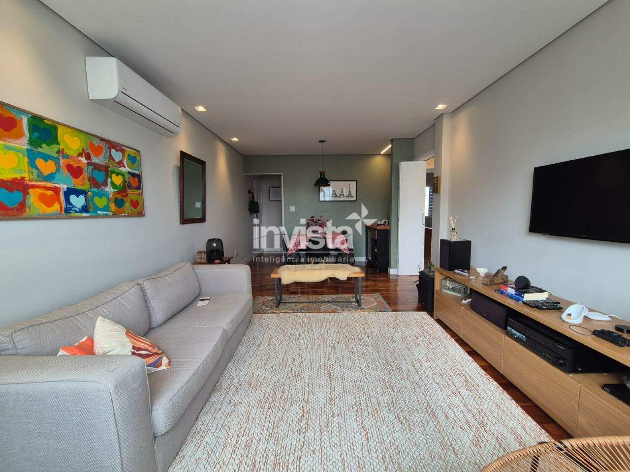 C&oacute;digo: 45273 R$ 900.000,00 Apartamento &agrave; venda em Santos-SP no bairro Aparecida, com 2 dormit&oacute;rios e 82m&sup2; 82 m&sup2; 2 quartos 1 vaga - Santos