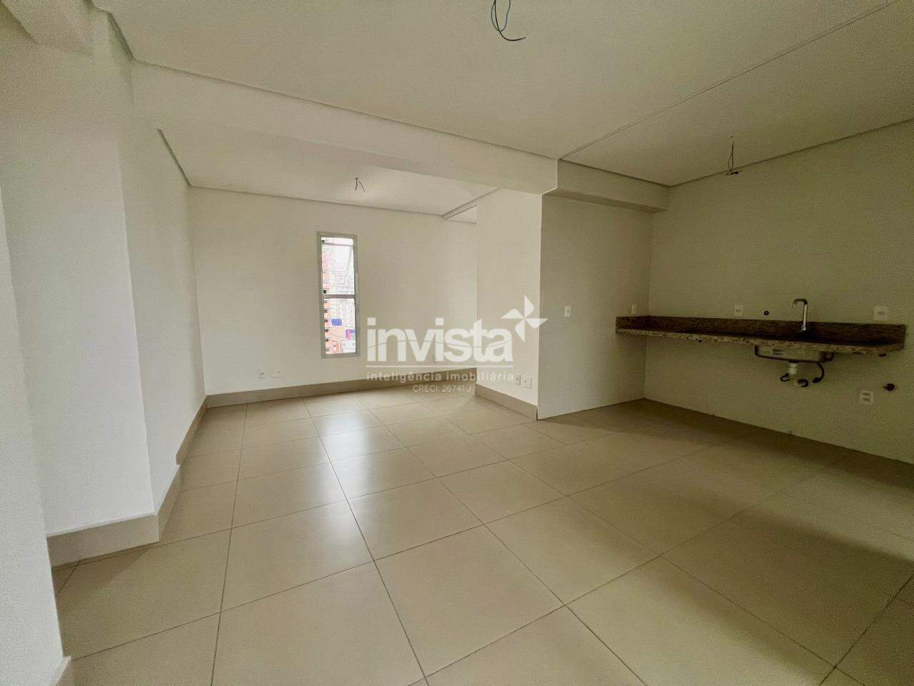 Apartamento &agrave; venda no bairro Boqueir&atilde;o - Santos