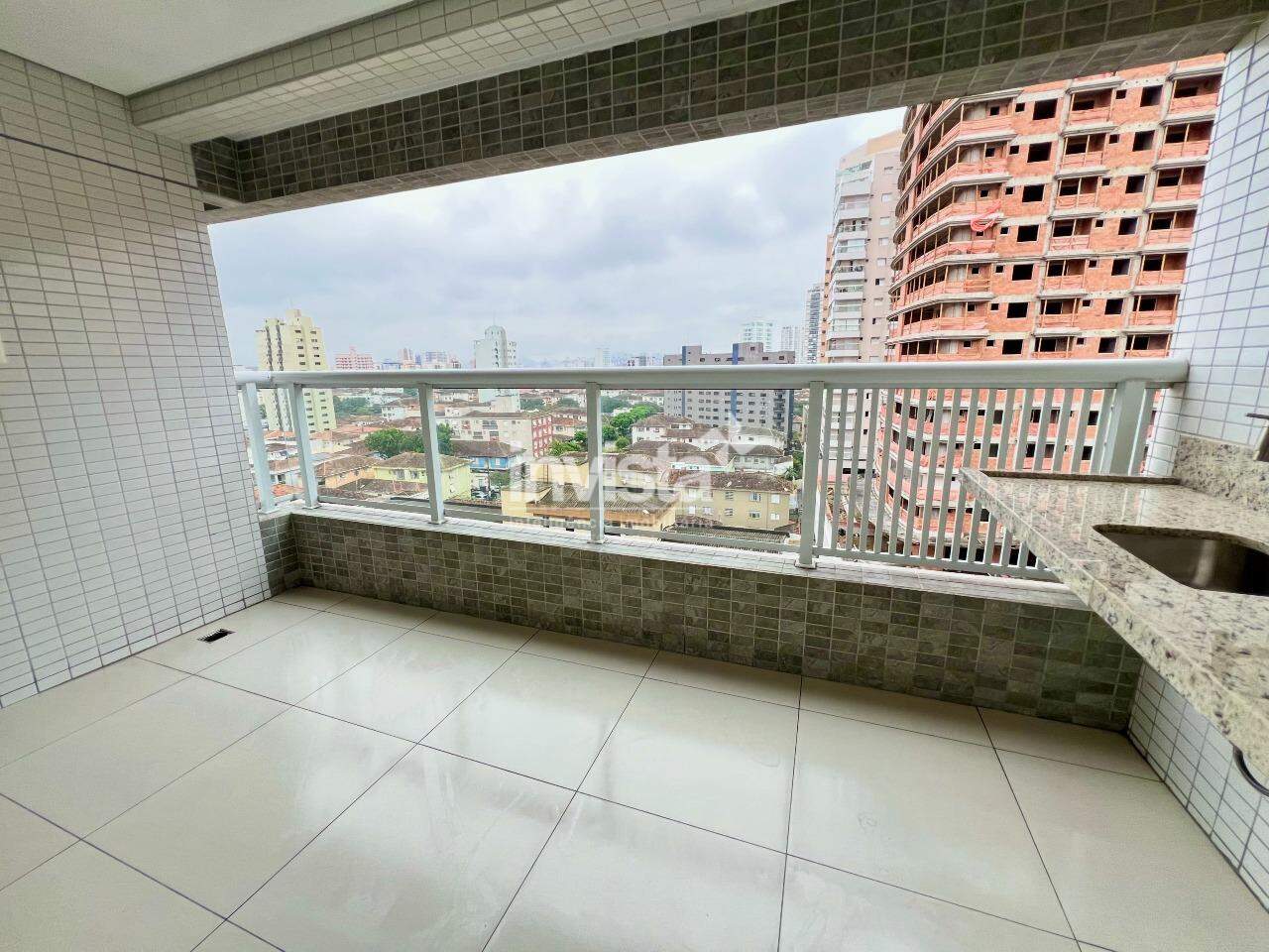 C&oacute;digo: 45275 R$ 695.000,00 Apartamento &agrave; venda em Santos-SP no bairro Boqueir&atilde;o, com 1 dormit&oacute;rio e 54m&sup2; 54 m&sup2; 1 quarto 1 vaga - Santos