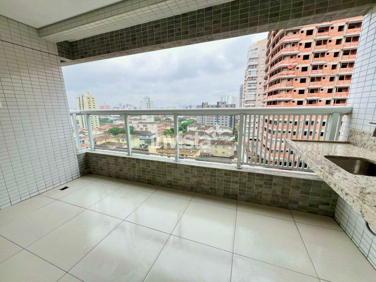 C&oacute;digo: 45278 R$ 725.000,00 Apartamento &agrave; venda em Santos-SP no bairro Boqueir&atilde;o, com 1 dormit&oacute;rio e 54m&sup2; 54 m&sup2; 1 quarto 1 vaga - Santos