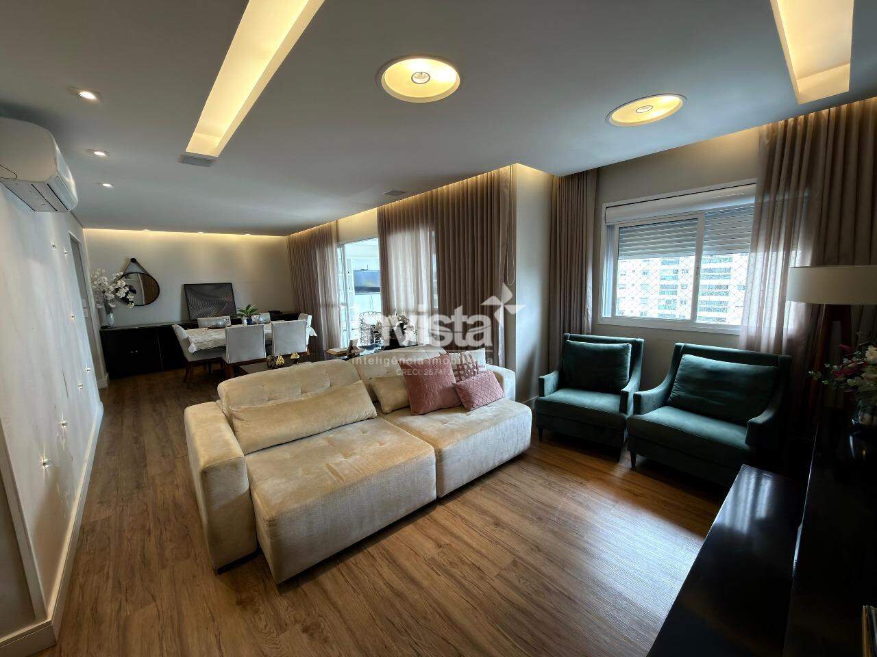 Apartamento &agrave; venda no bairro Ponta da Praia - Santos