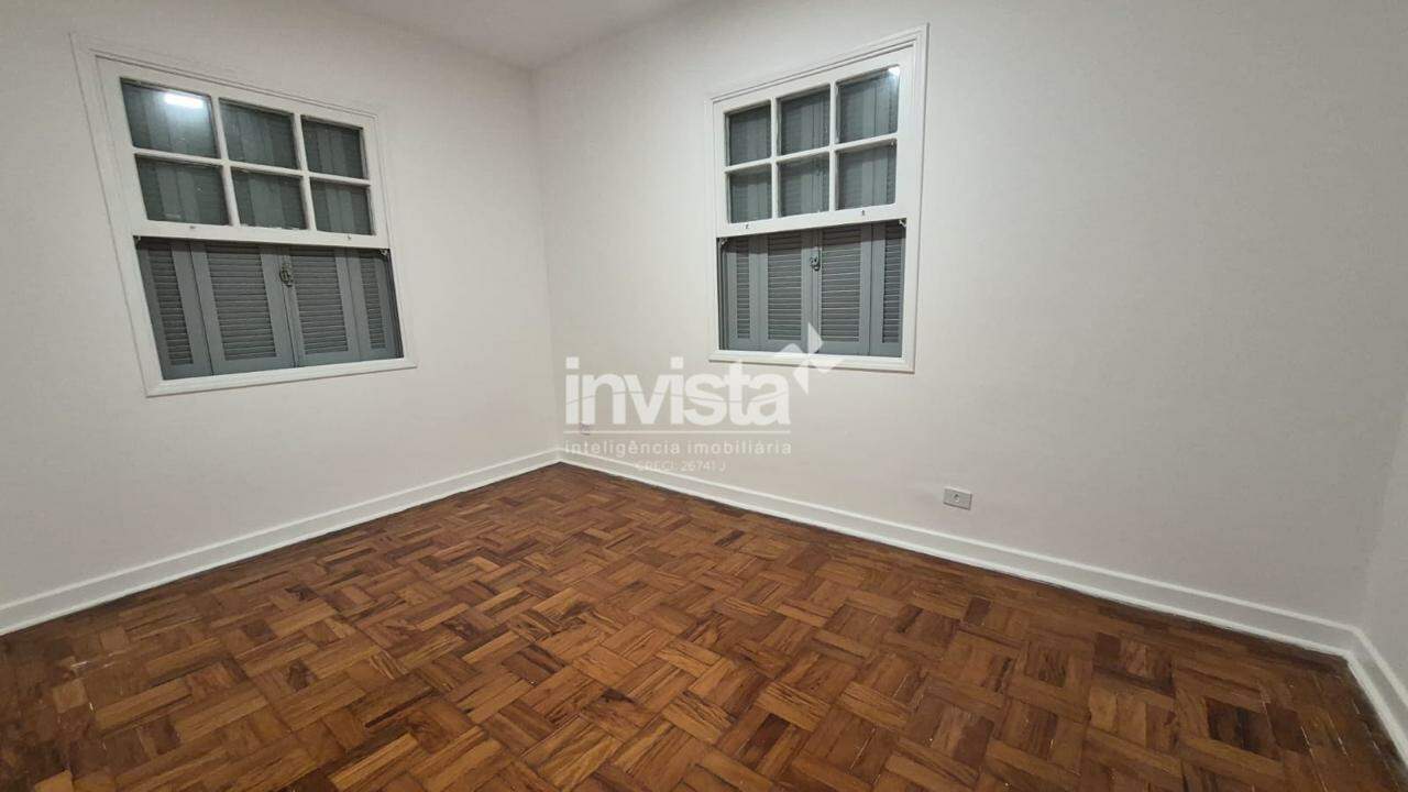 Apartamento &agrave; venda no bairro Marap&eacute; - Santos