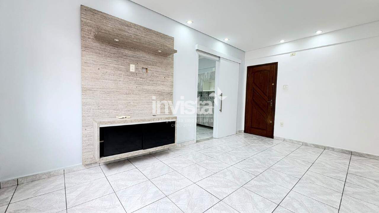 C&oacute;digo: 45283 R$ 3.900,00 Apartamento para alugar em Santos-SP no bairro Boqueir&atilde;o, com 2 dormit&oacute;rios e 84m&sup2; 84 m&sup2; 2 quartos 1 vaga - Santos
