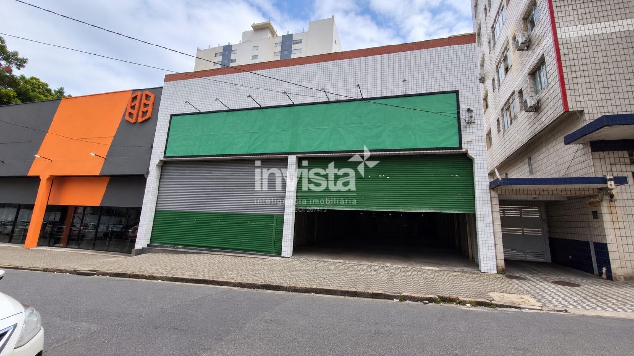 C&oacute;digo: 45286 R$ 35.000,00 Galp&atilde;o para alugar em S&atilde;o Vicente-SP no bairro CENTRO, com 0 dormit&oacute;rio e 745m&sup2; 745 m&sup2; 0 quartos 0 vagas - Santos