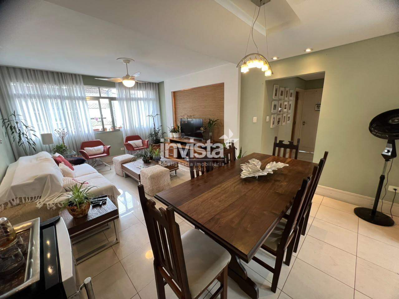 C&oacute;digo: 45288 R$ 900.000,00 Apartamento &agrave; venda em Santos-SP no bairro Gonzaga, com 3 dormit&oacute;rios e 130m&sup2; 130 m&sup2; 3 quartos 1 vaga - Santos