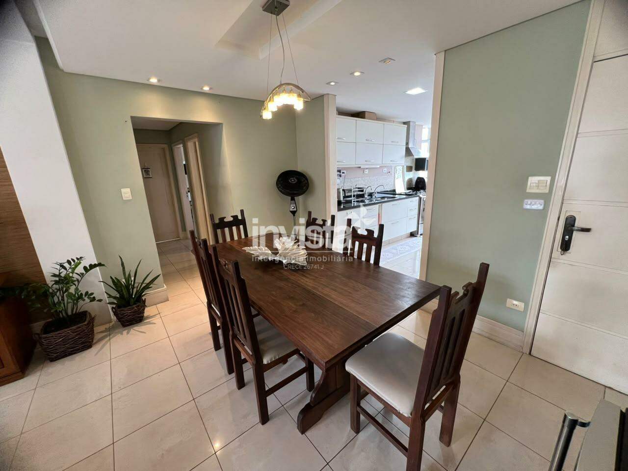 Apartamento &agrave; venda no bairro Gonzaga - Santos
