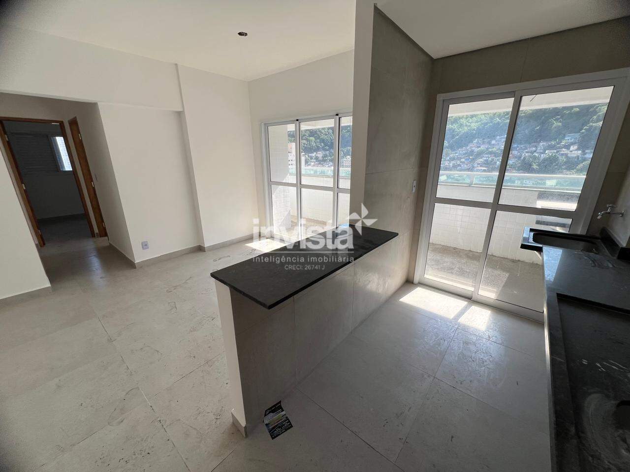 Apartamento &agrave; venda no bairro Marap&eacute; - Santos