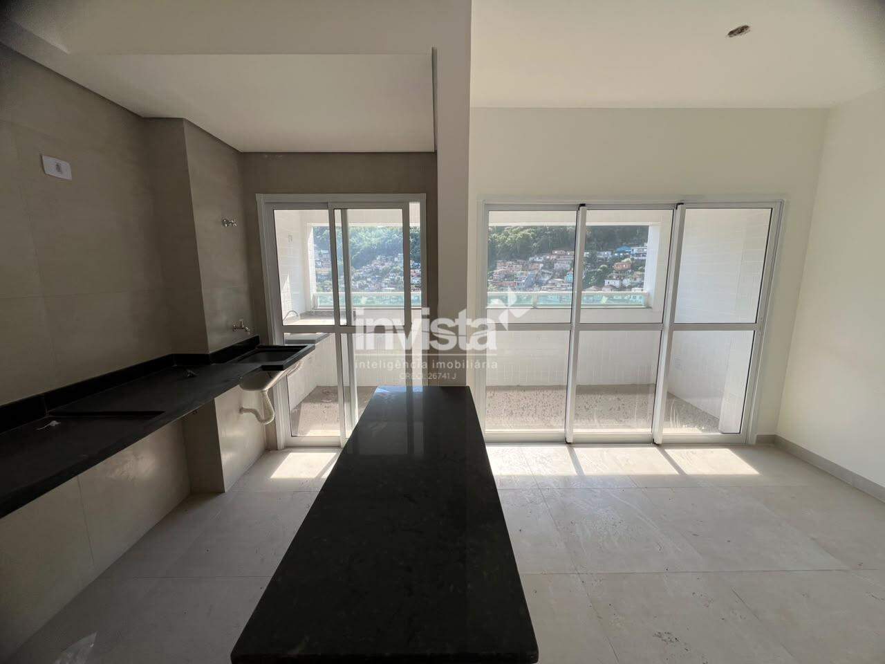 C&oacute;digo: 45293 R$ 609.000,00 Apartamento &agrave; venda em Santos-SP no bairro Marap&eacute;, com 2 dormit&oacute;rios e 55m&sup2; 55 m&sup2; 2 quartos 1 vaga - Santos