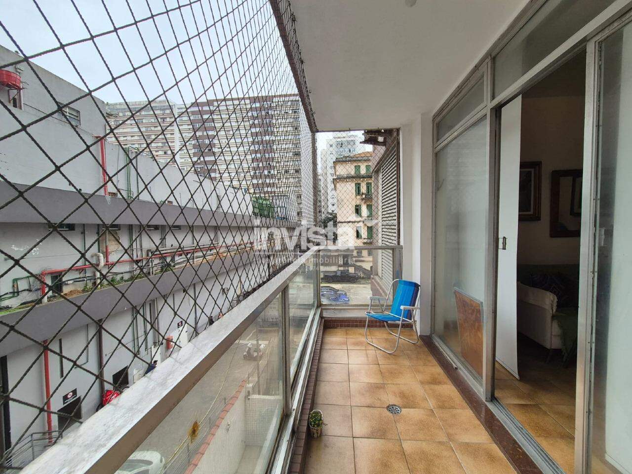 Apartamento &agrave; venda no bairro Gonzaga - Santos