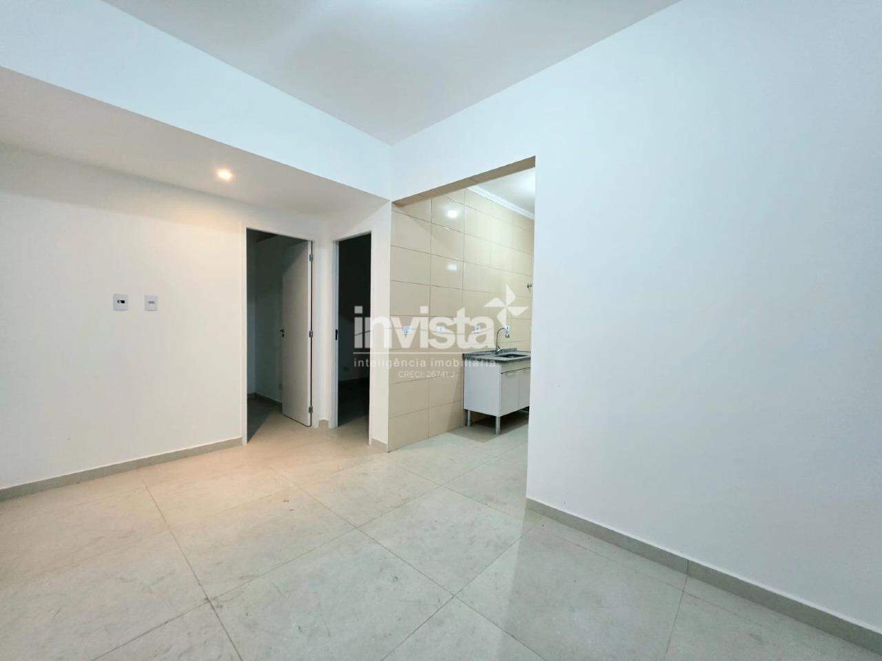 C&oacute;digo: 45297 R$ 390.000,00 Apartamento &agrave; venda em Santos-SP no bairro Jos&eacute; Menino, com 1 dormit&oacute;rio e 42m&sup2; 42 m&sup2; 1 quarto 1 vaga - Santos