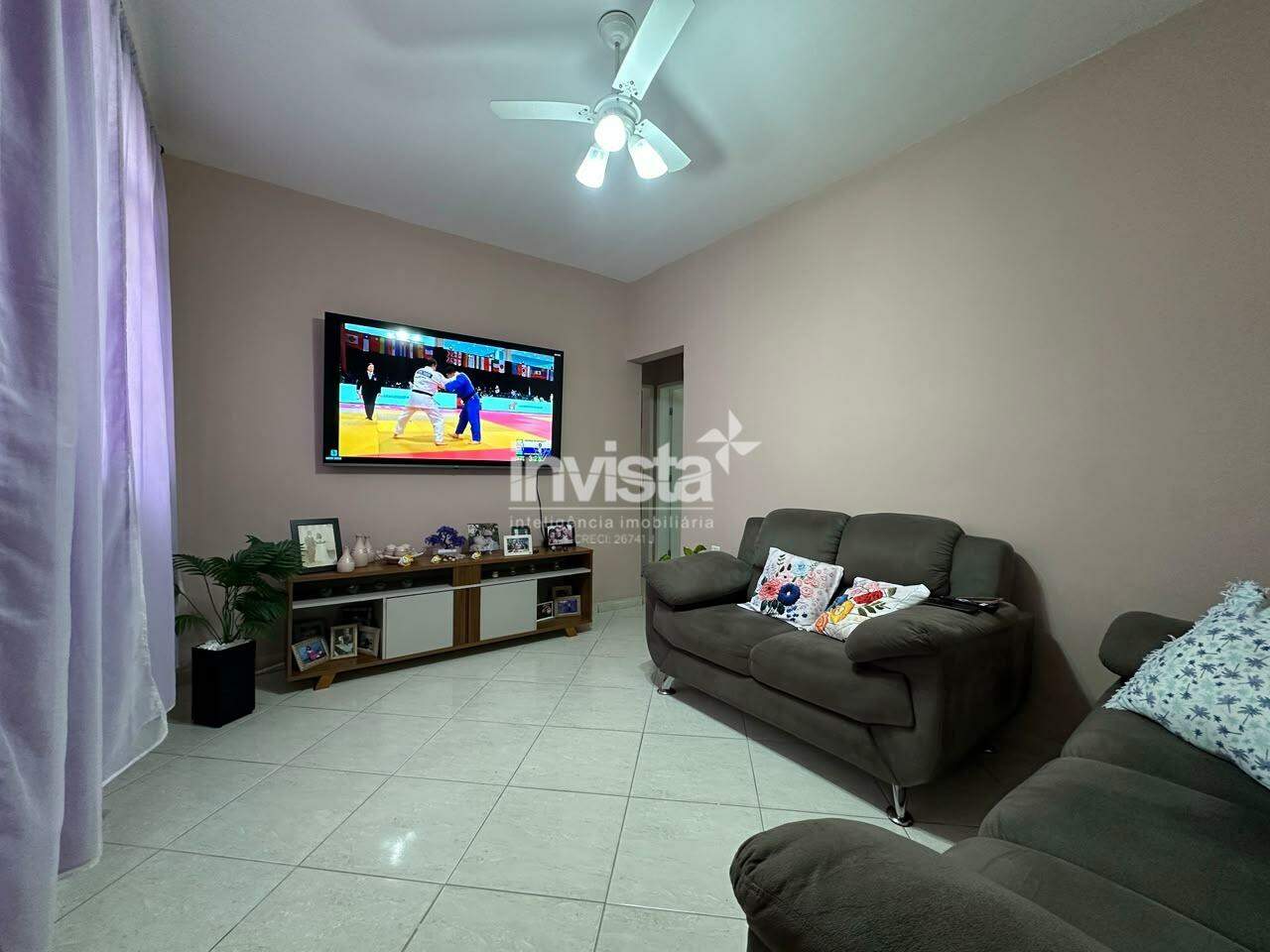 C&oacute;digo: 45298 R$ 430.000,00 Apartamento &agrave; venda em Santos-SP no bairro Vila Belmiro, com 2 dormit&oacute;rios e 70m&sup2; 70 m&sup2; 2 quartos 1 vaga - Santos
