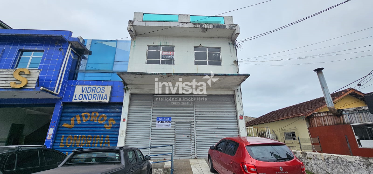 C&oacute;digo: 45299 R$ 21.000,00 Pr&eacute;dio Inteiro para alugar em S&atilde;o Vicente-SP no bairro JARDIM GUASSU, com 0 dormit&oacute;rio e 800m&sup2; 800 m&sup2; 0 quartos 0 vagas - Santos