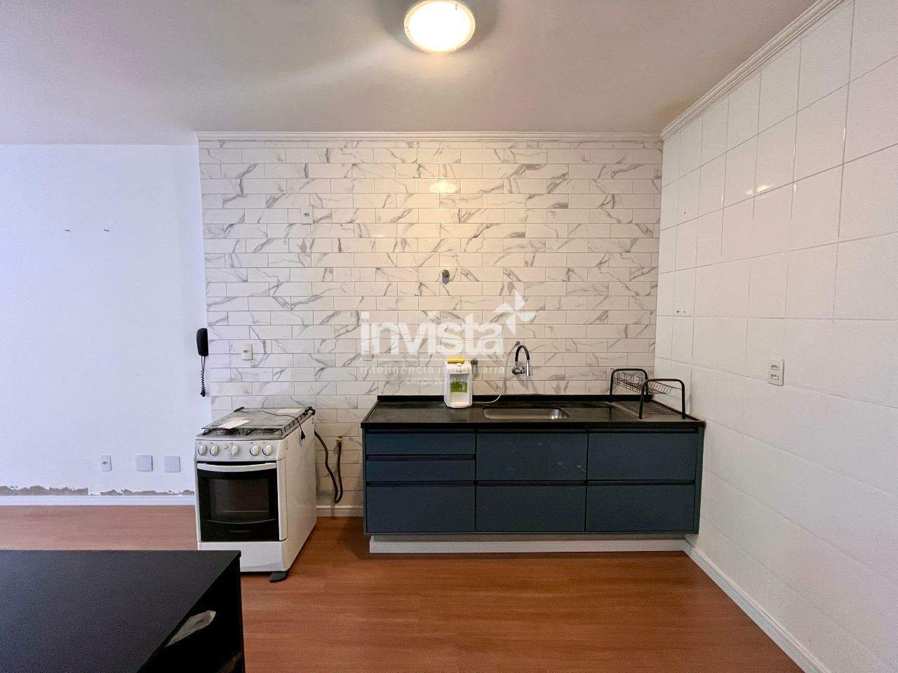 Apartamento para aluguel no bairro Ponta da Praia - Santos