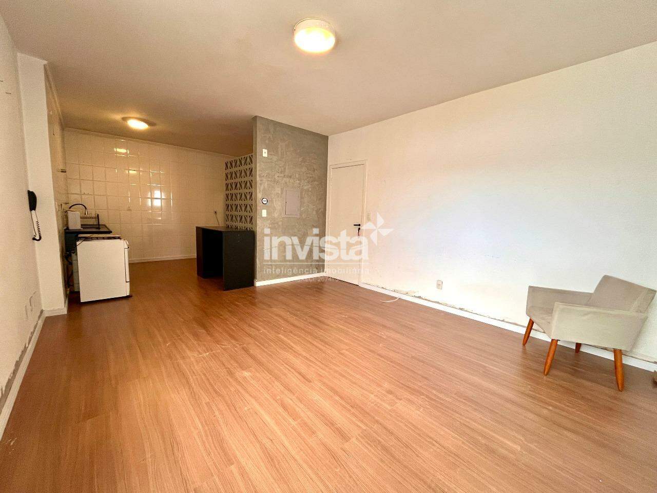 C&oacute;digo: 45303 R$ 3.700,00 Apartamento para alugar em Santos-SP no bairro Ponta da Praia, com 1 dormit&oacute;rio e 68m&sup2; 68 m&sup2; 1 quarto 1 vaga - Santos