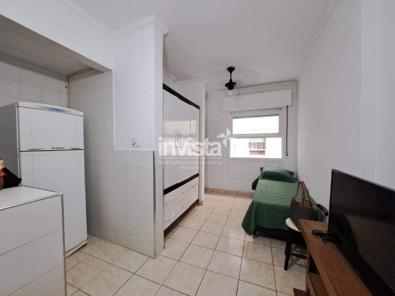 C&oacute;digo: 45304 R$ 430.000,00 Apartamento &agrave; venda em Santos-SP no bairro Aparecida, com 1 dormit&oacute;rio e 32m&sup2; 32 m&sup2; 1 quarto 1 vaga - Santos