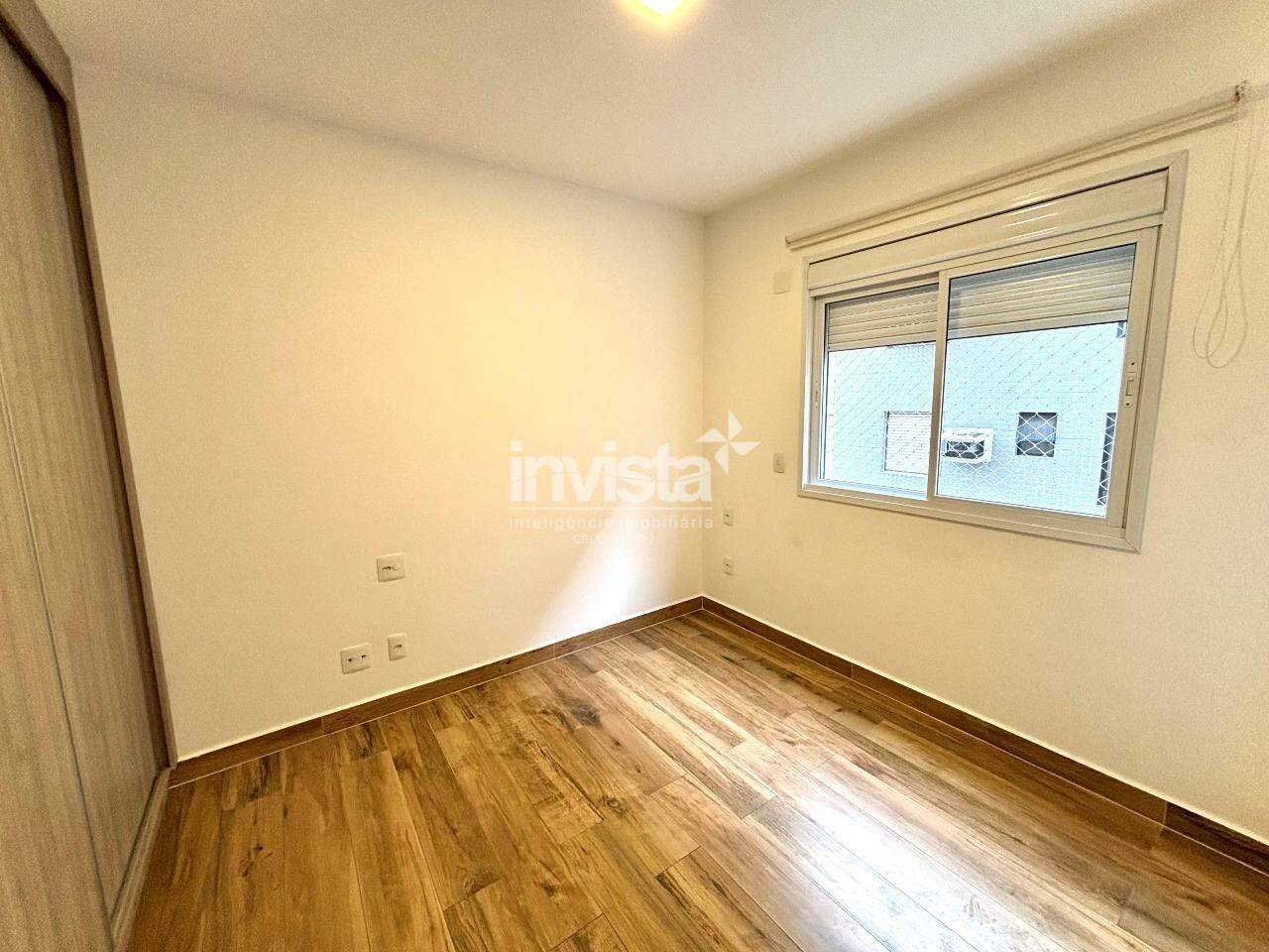 Apartamento para aluguel no bairro Pomp&eacute;ia - Santos