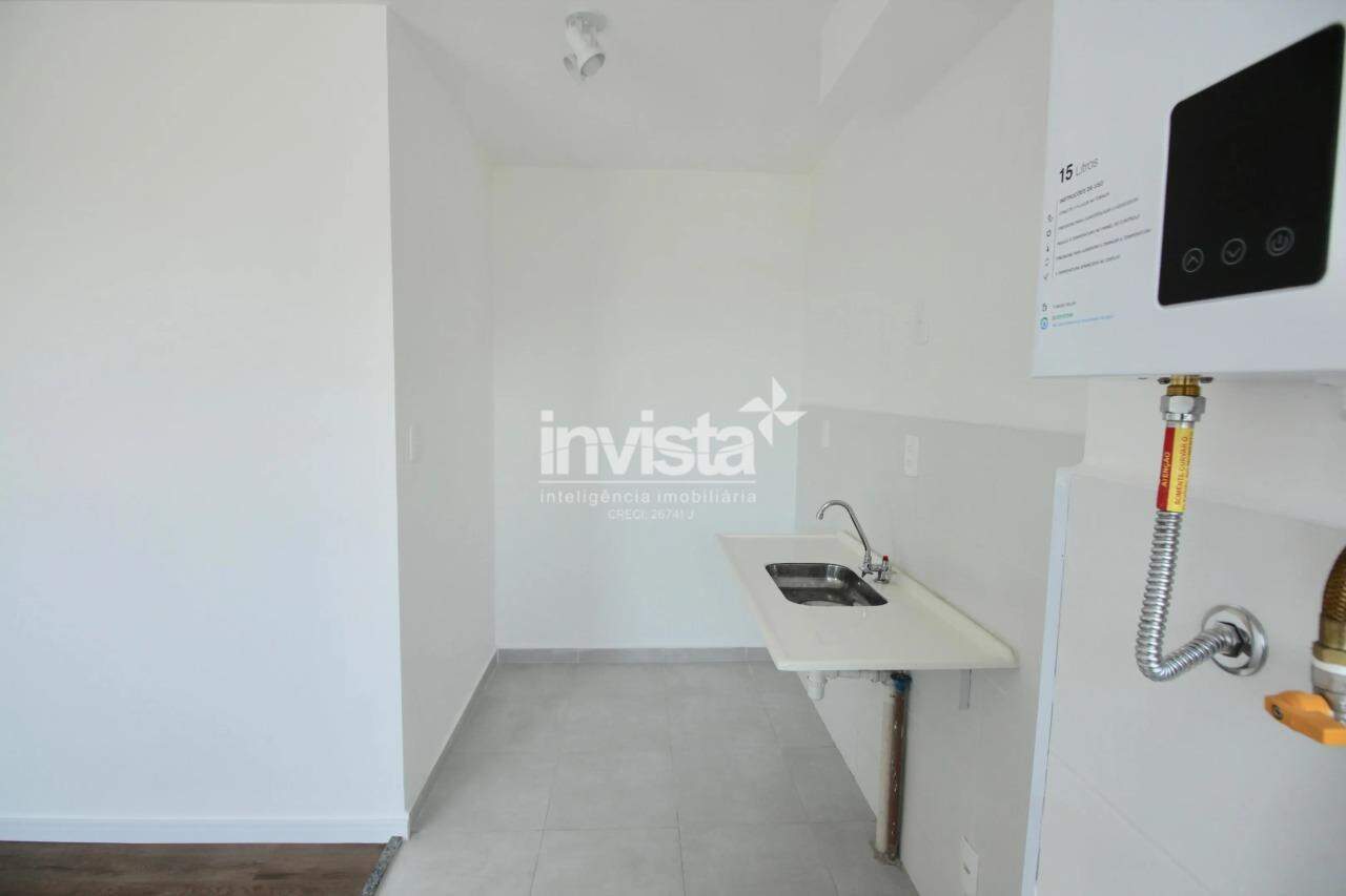 Apartamento para alugar no bairro Jabaquara - Santos