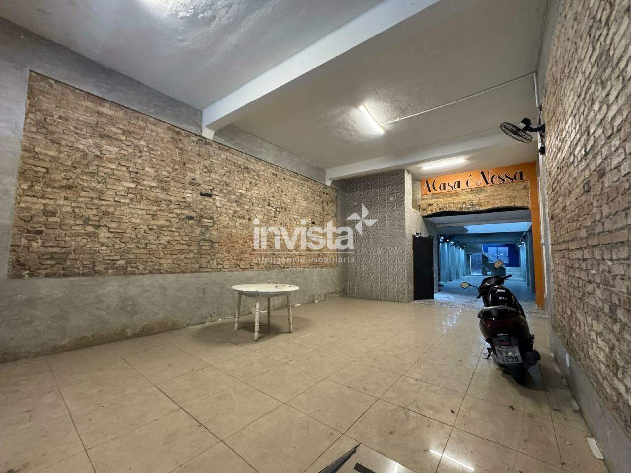 C&oacute;digo: 45310 R$ 7.000,00 Loja para alugar em Santos-SP no bairro CENTRO, com 0 dormit&oacute;rio e 230m&sup2; 230 m&sup2; 0 quartos 0 vagas - Santos
