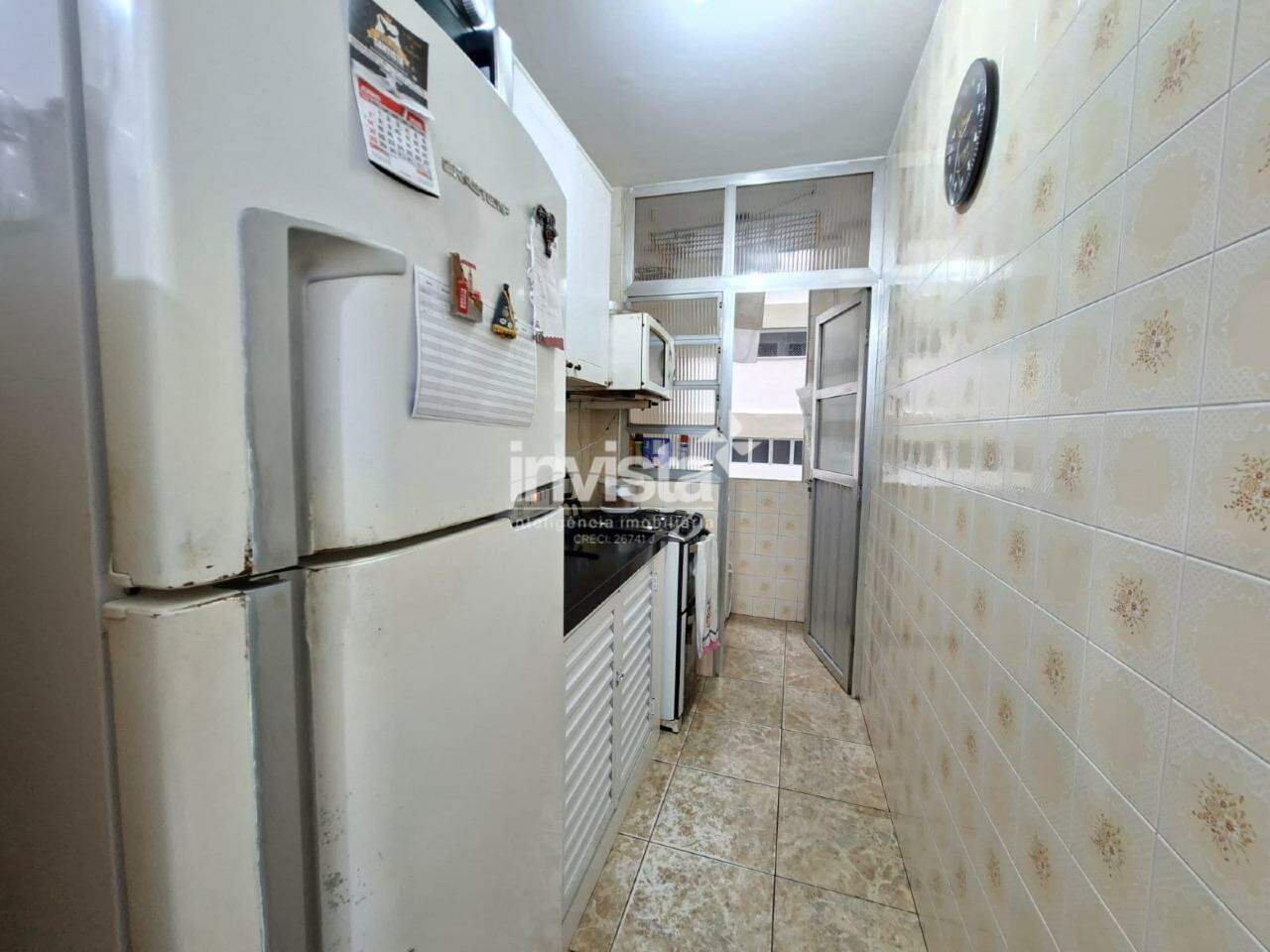 Apartamento &agrave; venda no bairro Pomp&eacute;ia - Santos
