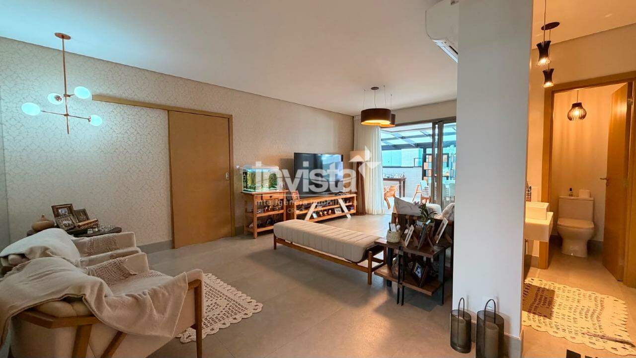 Apartamento Garden &agrave; venda no bairro Aparecida - Santos
