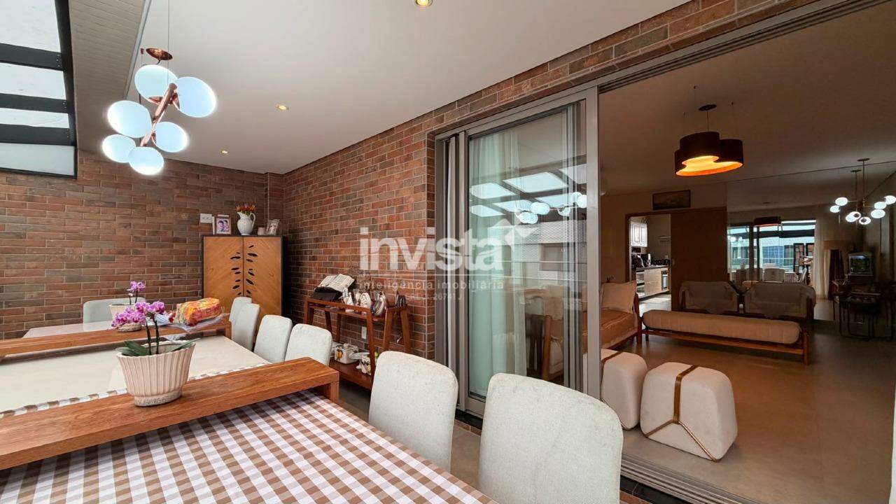 C&oacute;digo: 45315 R$ 2.720.000,00 Apartamento Garden &agrave; venda em Santos-SP no bairro Aparecida, com 3 dormit&oacute;rios e 236m&sup2; 236 m&sup2; 3 quartos 2 vagas - Santos