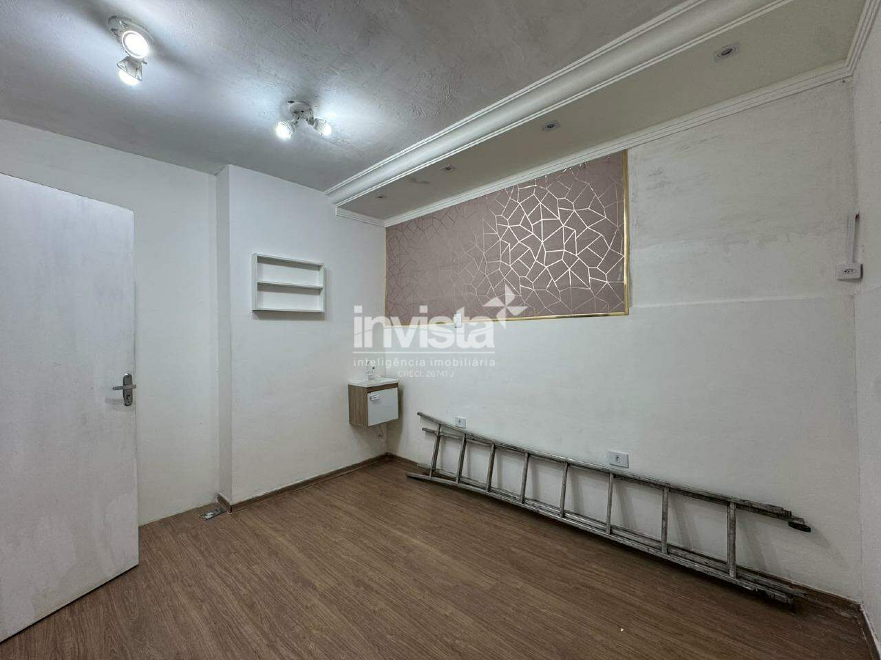 Sala Comercial | Estoque ou Dep&oacute;sito para Loca&ccedil;&atilde;o | 26 m&sup2; | Pr&oacute;ximo ao Shopping Praiamar - Santos