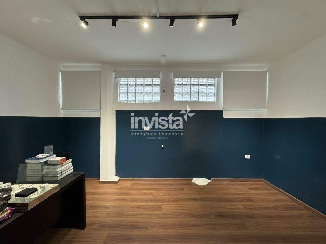 C&oacute;digo: 45316 R$ 3.000,00 Sala Comercial para alugar em Santos-SP no bairro Aparecida, com 2 dormit&oacute;rios e 26m&sup2; 26 m&sup2; 2 quartos 0 vagas - Santos