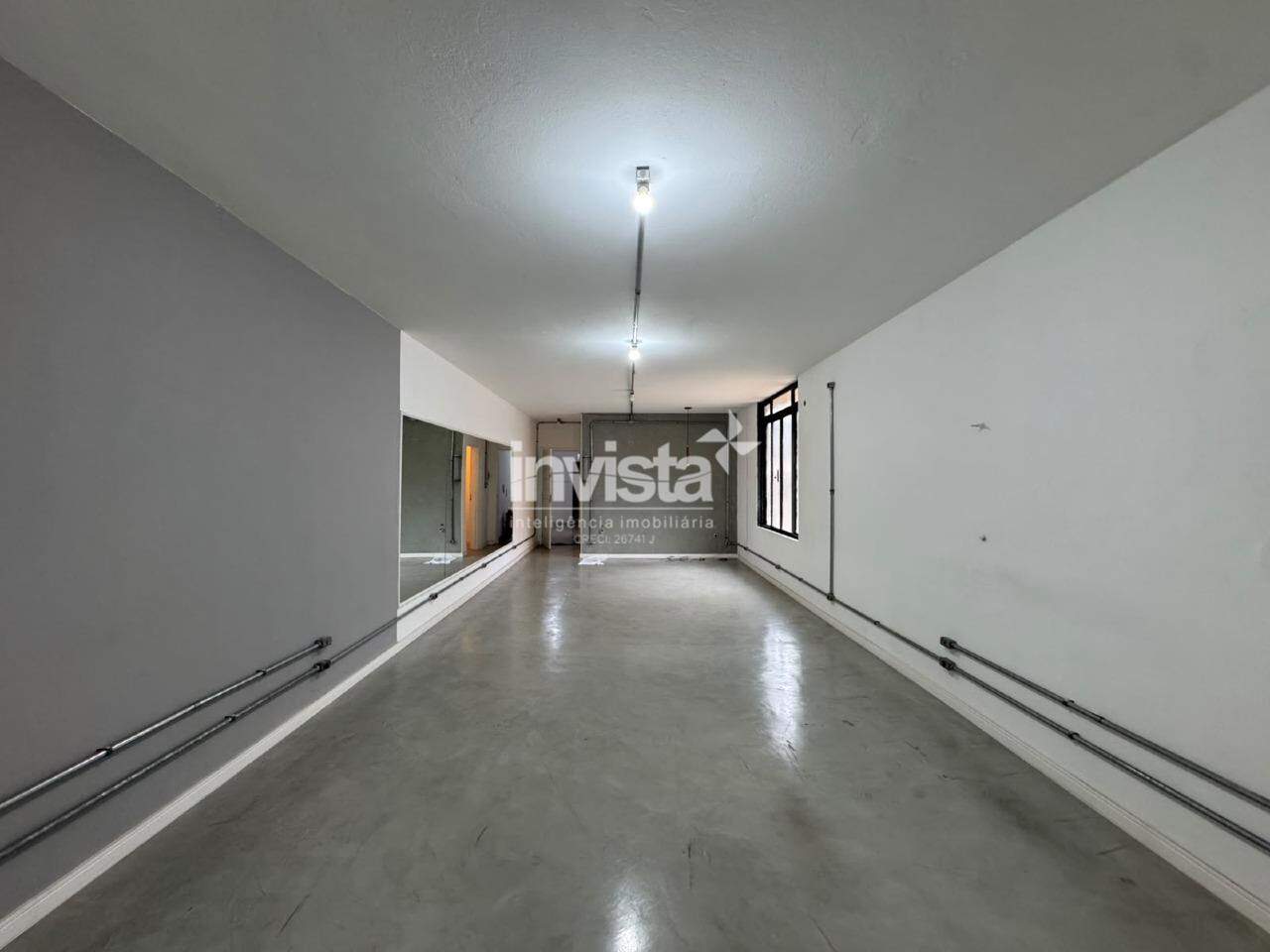 Sala Comercial para Loca&ccedil;&atilde;o | 128 m&sup2; | Pr&oacute;ximo ao Shopping Praiamar - Santos